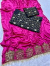 Satin Queen By Tc Heavy Palin Silk Designer Sarees Wholesale Price In Surat
